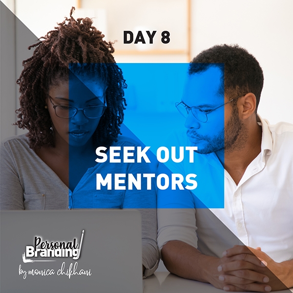seek out mentors personal branding
