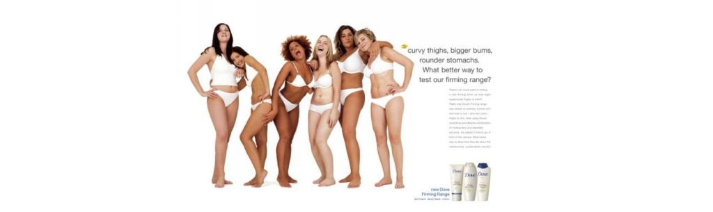 dove firming advertising