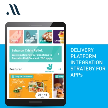 delivery platform integration strategy for APPS for qualityfood