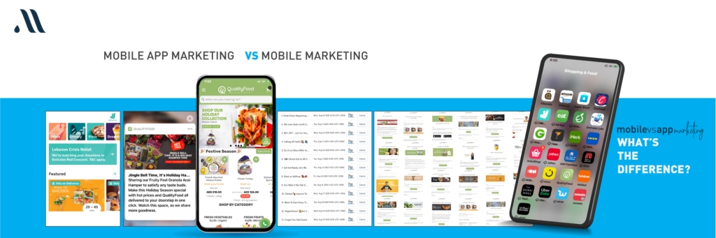 mobile APP marketing vs mobile marketing insights