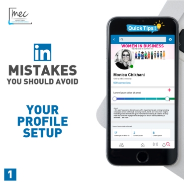 LinkedIn mistakes you should avoid your profile setup