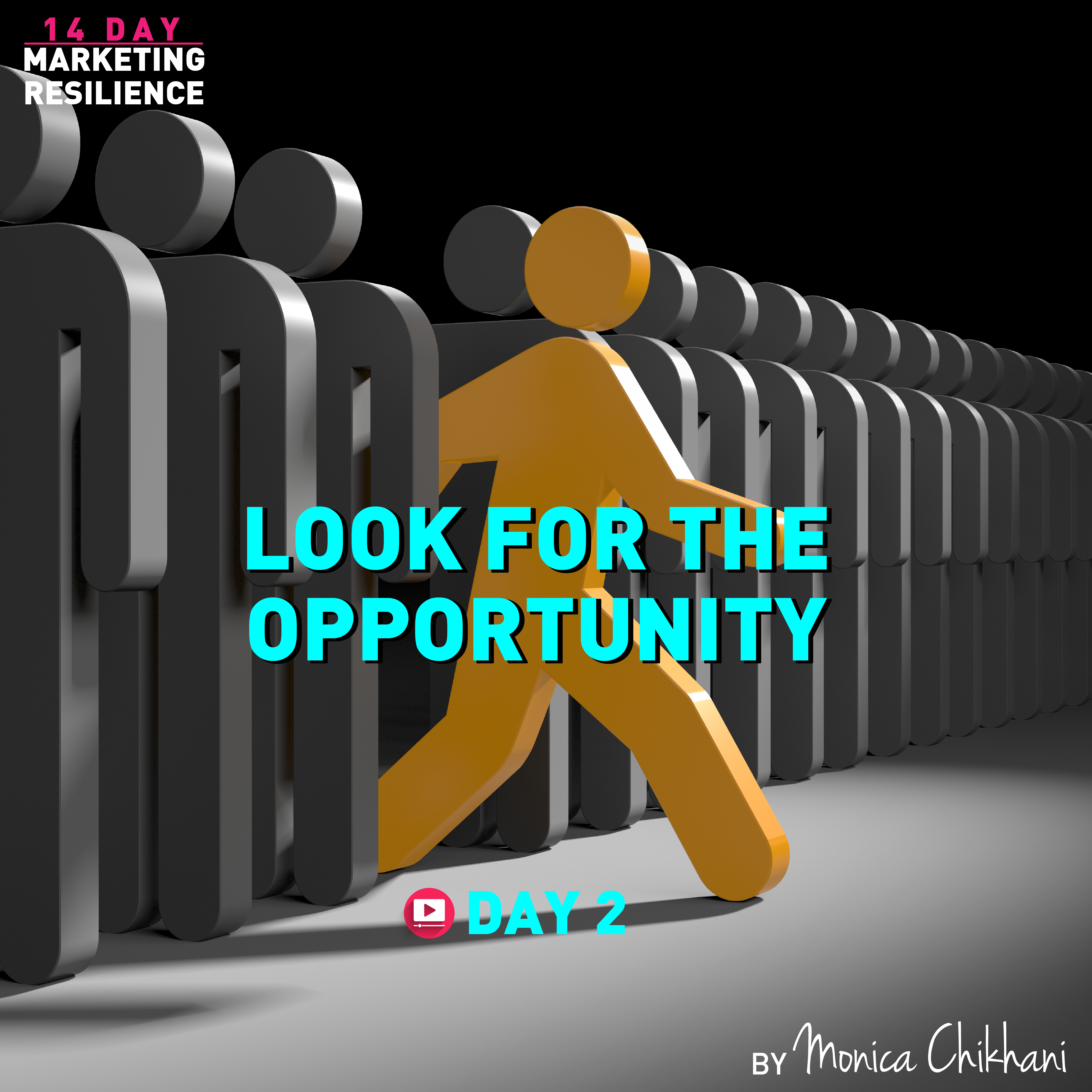 MARKETING RESILIENCE look for the opportunity