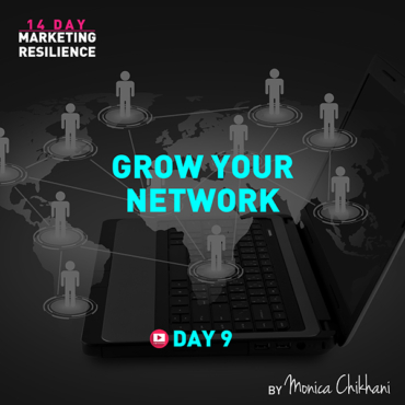 MARKETING RESILIENCE grow your network