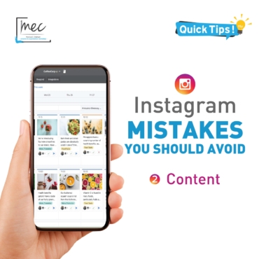 instagram mistakes you should avoid to grow your account and have more sales