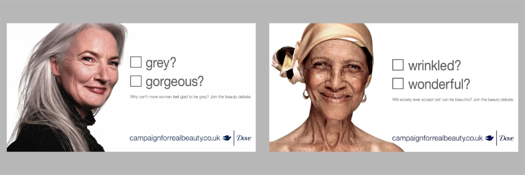 real beauty campaign for dove unilever
