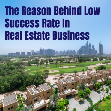 low success rate in real estate sales