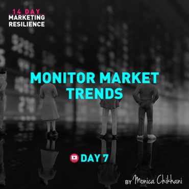 MARKETING RESILIENCE monitor market trends