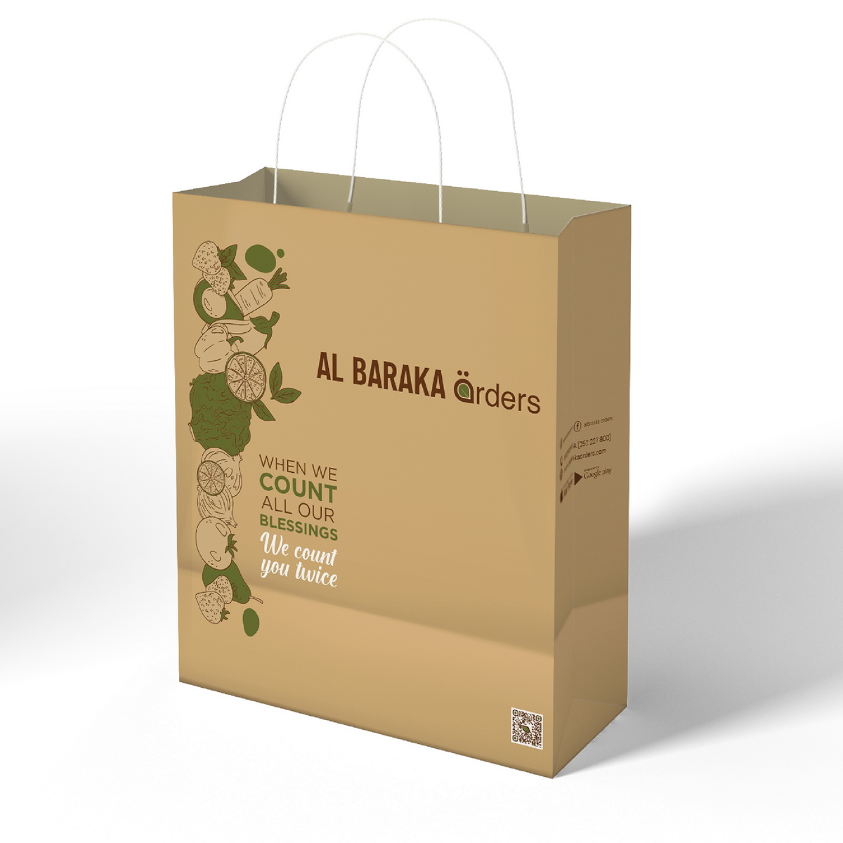 bag deliver designs al baraka orders abu dhabi
