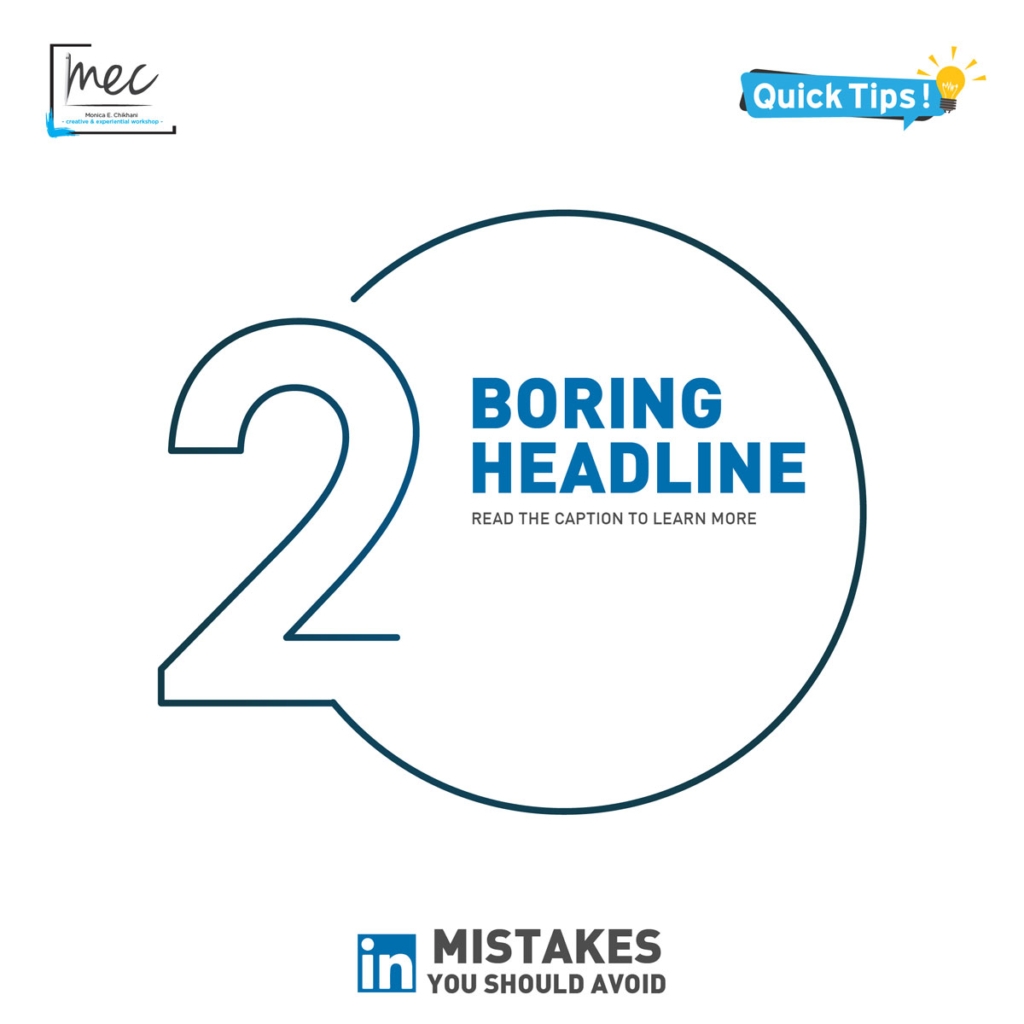 LinkedIn mistakes you should avoid