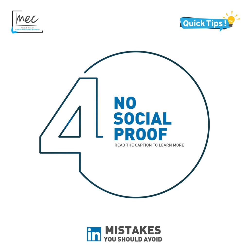 LinkedIn mistakes you should avoid