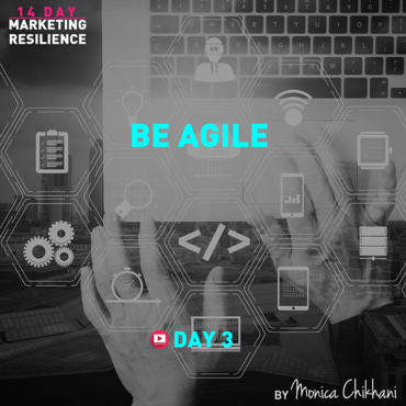 MARKETING RESILIENCE be agile