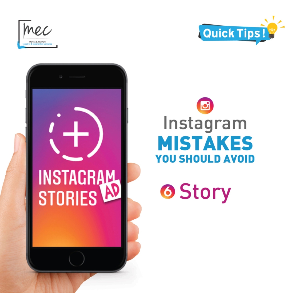 instagram mistakes you should avoid to grow your account and have more sales