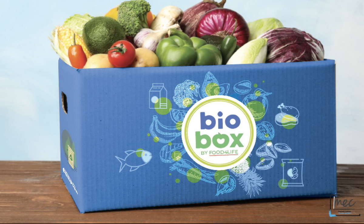 packaging branding for biobox