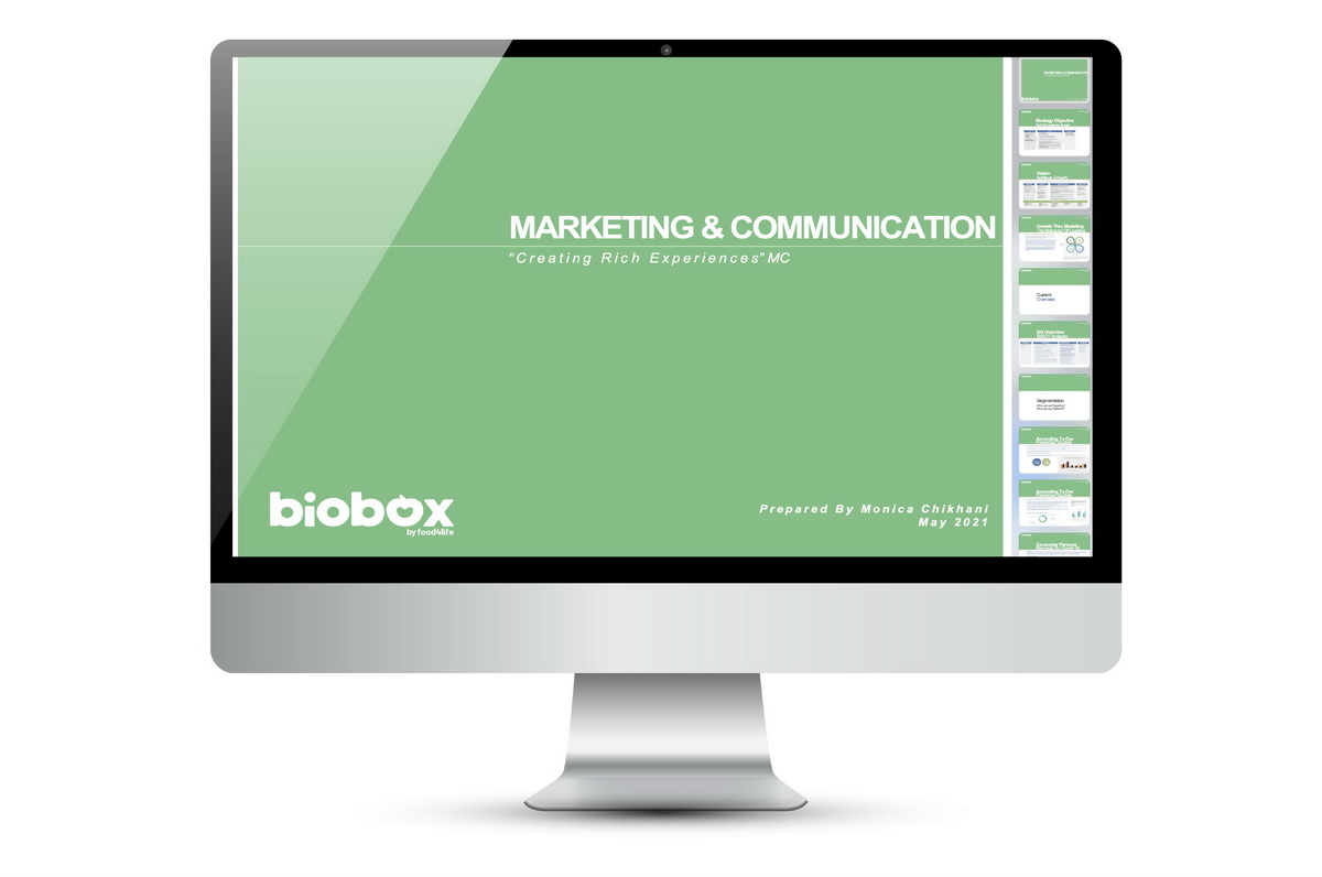 marketing strategy and communication strategy biobox