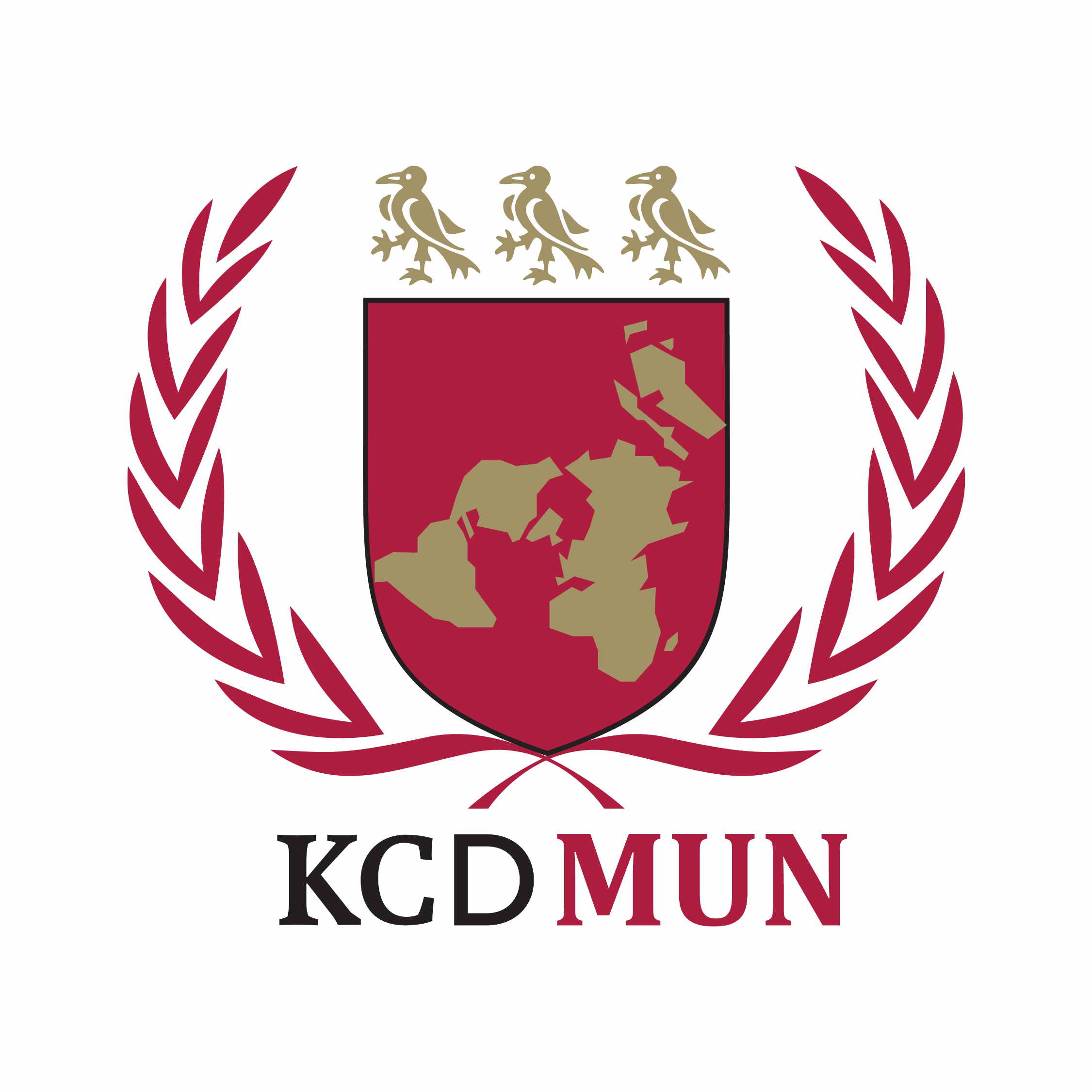 KCD MUN logo