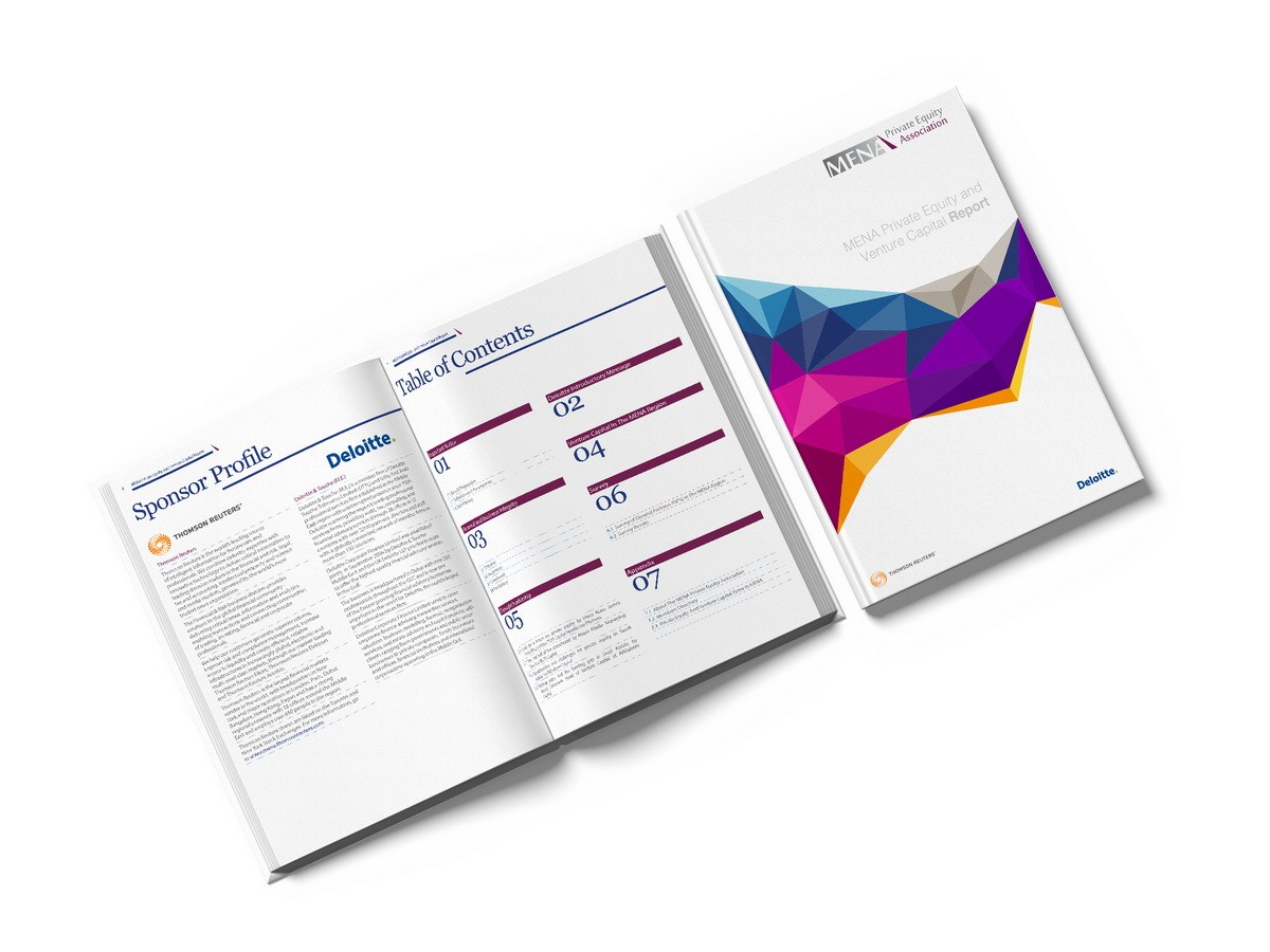 mean private equity and venture capital report design