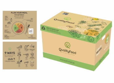qualityfood branding packaging delivery