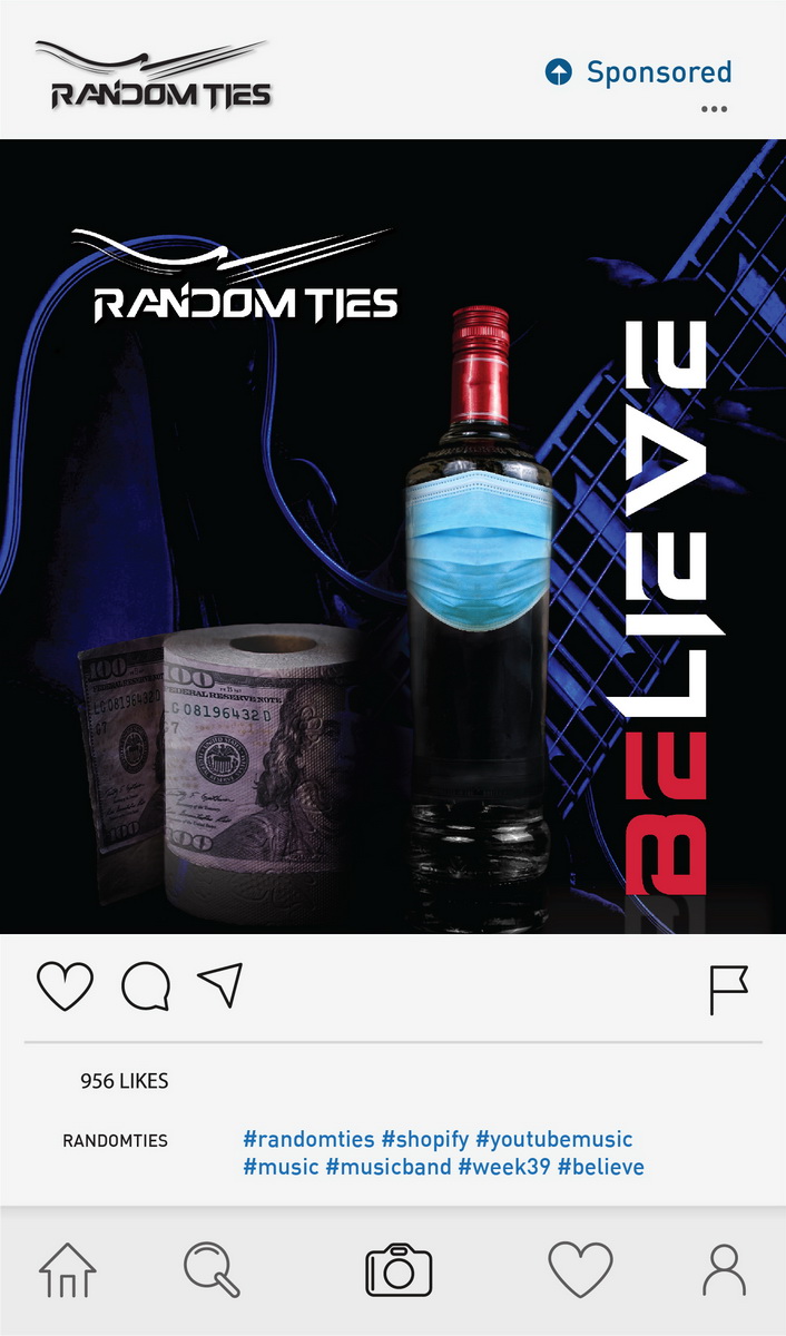 randometies shopify album cover design