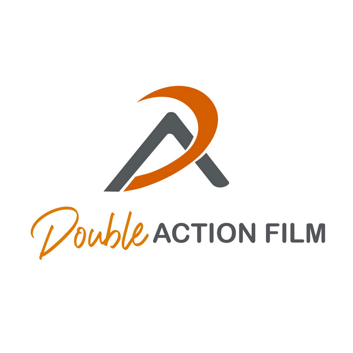 double action film logo