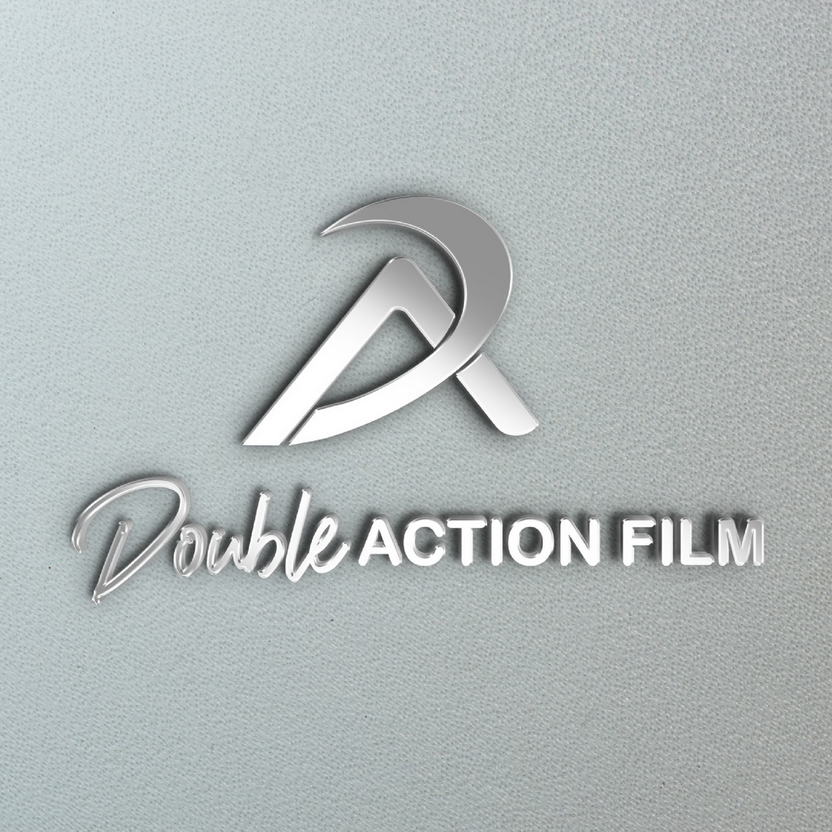 double action film branding signage