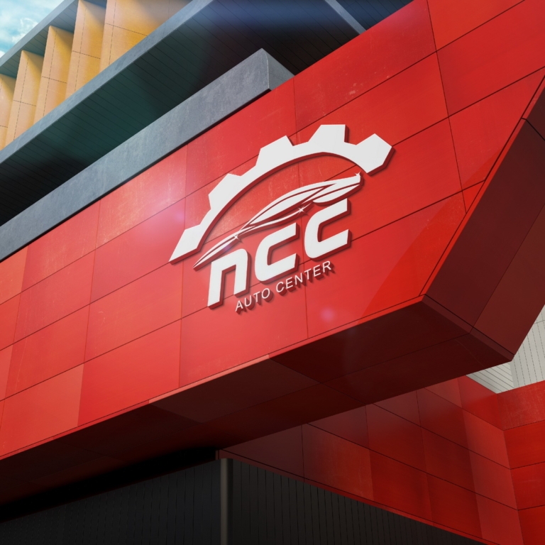 ncc auto center signage