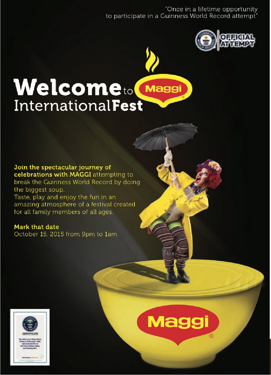 maggi nestle experiential marketing soup competition