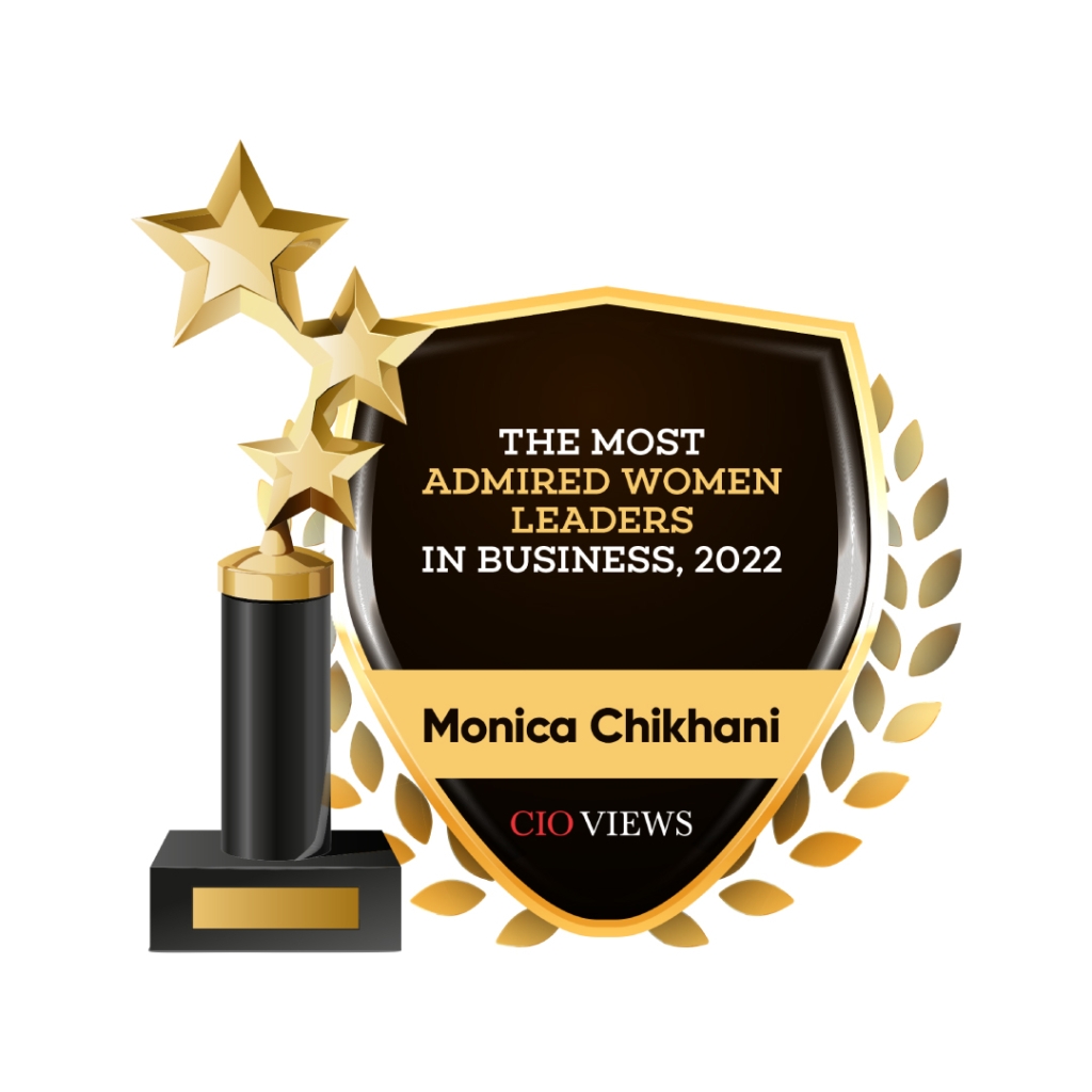 award for the most admired women leaders in business 2022 - Monica Chikhani